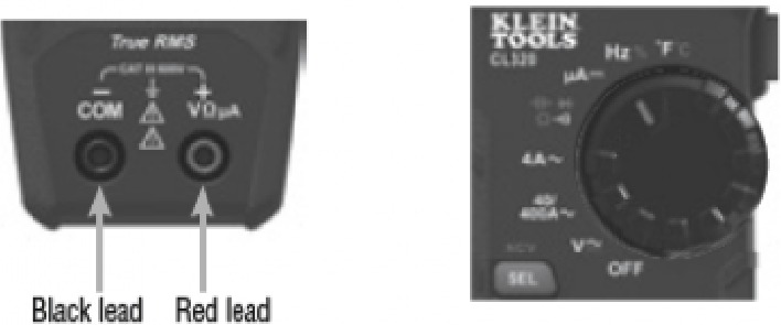 Klein Tools - CL320 - FUNCIONAMIENTO - FRECUENCIA / CICLO DE TRABAJO FUNCIONAMIENTO - FRECUENCIA / CICLO DE TRABAJO