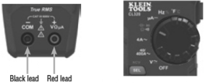 Klein Tools - CL320 - FUNCIONAMIENTO - MEDICIONES DE RESISTENCIA FUNCIONAMIENTO - MEDICIONES DE RESISTENCIA