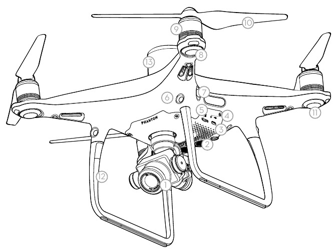 dji - PHANTOM 4 RTK - Descripción general Descripción general