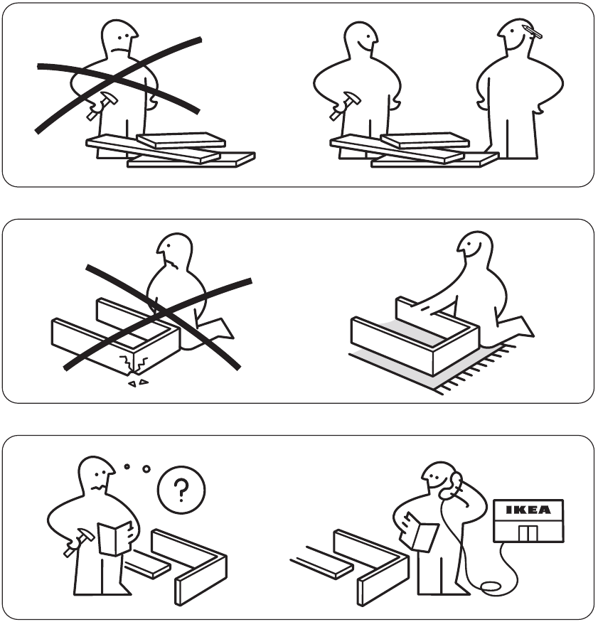 IKEA - SMAGORA - Montaje - Paso 1 Montaje - Paso 1