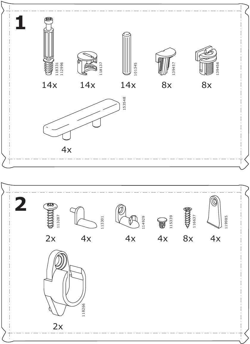 IKEA - SMAGORA - Montaje - Paso 2 Montaje - Paso 2