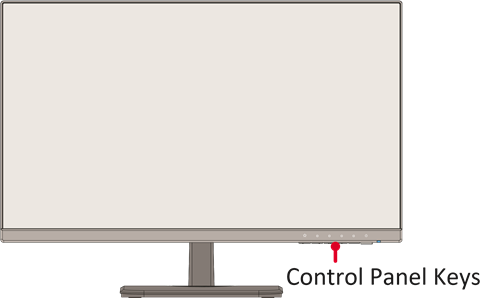 ViewSonic - VA2256-MHD - Vista frontal Vista frontal