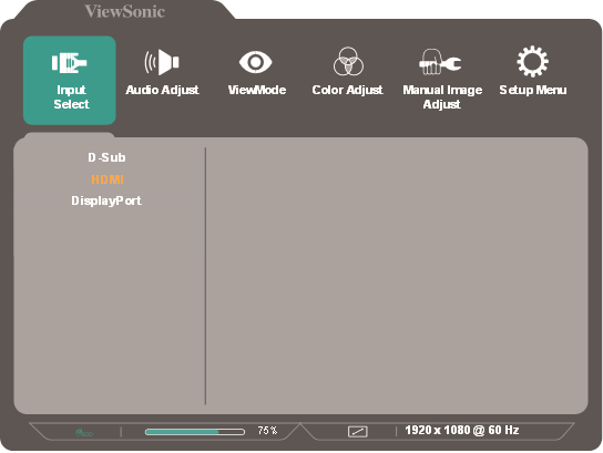 ViewSonic - VA2256-MHD - Operaciones generales - Paso 1 Operaciones generales - Paso 1