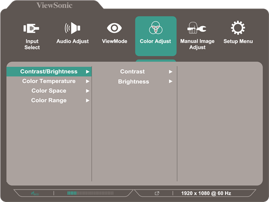 ViewSonic - VA2256-MHD - Operaciones generales - Paso 2 Operaciones generales - Paso 2