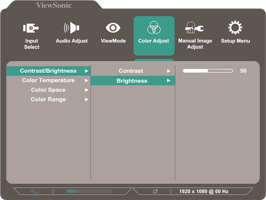 ViewSonic - VA2256-MHD - Operaciones generales - Paso 3 Operaciones generales - Paso 3