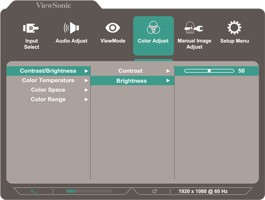 ViewSonic - VA2256-MHD - Operaciones generales - Paso 4 Operaciones generales - Paso 4