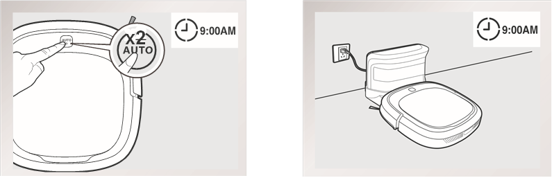 ECOVACS - DEEBOT SLIM - Cancelar la programación inteligente Cancelar la programación inteligente