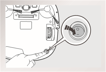 ECOVACS - DEEBOT SLIM - Encendido Encendido
