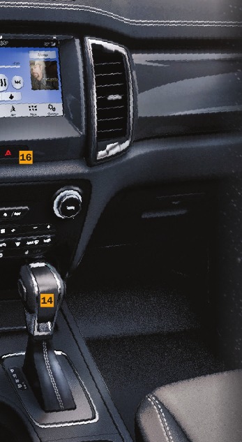 Ford - Ranger 2019 - CONSOLA CENTRAL - Parte 2 CONSOLA CENTRAL - Parte 2
