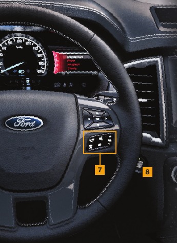 Ford - Ranger 2019 - CUADRO DE INSTRUMENTOS - Parte 2 CUADRO DE INSTRUMENTOS - Parte 2