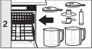 KitchenAid - KFC0516 - CUIDADO Y LIMPIEZA - Paso 2 CUIDADO Y LIMPIEZA - Paso 2