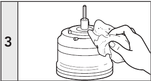 KitchenAid - KFC0516 - CUIDADO Y LIMPIEZA - Paso 3 CUIDADO Y LIMPIEZA - Paso 3