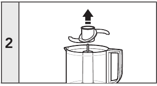 KitchenAid - KFC0516 - DESMONTAJE - Paso 2 DESMONTAJE - Paso 2