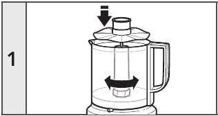 KitchenAid - KFC0516 - USO DEL ACCESORIO DE BATIDO - Paso 1 USO DEL ACCESORIO DE BATIDO - Paso 1