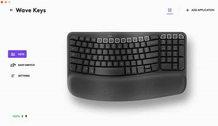 Logitech - Wave Keys - Personaliza Wave Keys con la aplicación Logitech Options+ - Paso 3 Personaliza Wave Keys con la aplicación Logitech Options+ - Paso 3