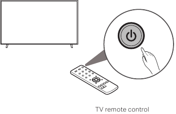 Marantz - CINEMA 40 - Configuración - Paso 3 - Encienda el televisor Configuración - Paso 3 - Encienda el televisor