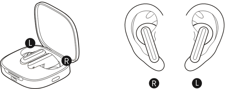 Redmi - Buds 6 - Cómo ponérselos Cómo ponérselos