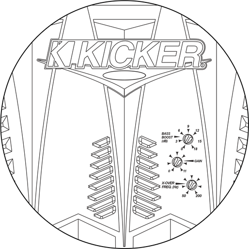 Kicker - KX - ENCENDIDO DEL SISTEMA POR PRIMERA VEZ ENCENDIDO DEL SISTEMA POR PRIMERA VEZ