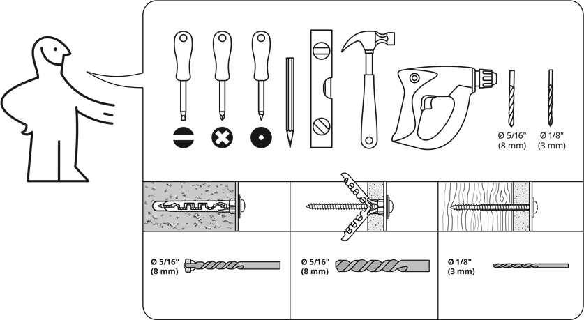 IKEA - NORDLI - Configuración - Paso 1 Configuración - Paso 1