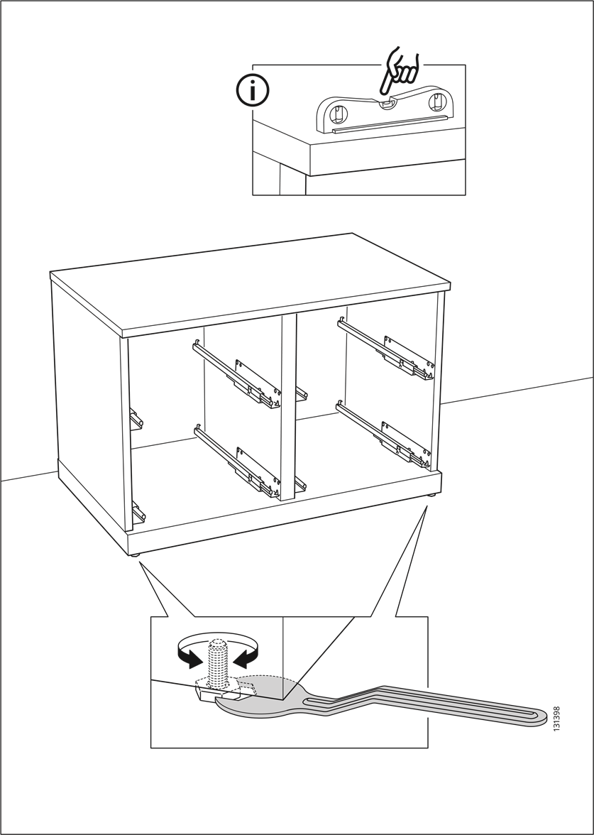 IKEA - NORDLI - Configuración - Paso 20 Configuración - Paso 20