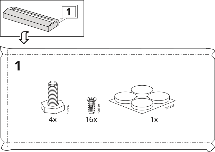 IKEA - NORDLI - Configuración - Paso 5 Configuración - Paso 5