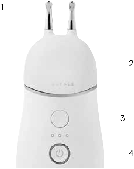 NuFACE - TRINITY + ACCESORIO - CONOZCA SU PRODUCTO CONOZCA SU PRODUCTO