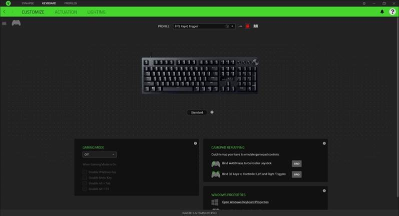 Razer - HUNTSMAN V3 PRO - Customize Personalizar