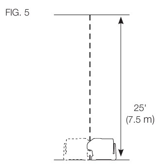 DeWalt - DW085 - COMPROBACIÓN DE LA PRECISIÓN – PLUMB - Paso 1 COMPROBACIÓN DE LA PRECISIÓN – PLUMB - Paso 1