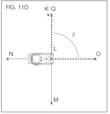 DeWalt - DW085 - COMPROBACIÓN DE LA PRECISIÓN DE NIVEL A HAZ CUADRADO DE 90 - Paso 4 COMPROBACIÓN DE LA PRECISIÓN DE NIVEL A HAZ CUADRADO DE 90 - Paso 4