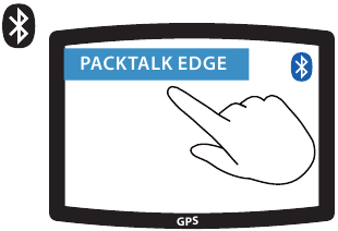 Cardo - PACKTALK EDGE - Emparejamiento GPS - Paso 3 Emparejamiento GPS - Paso 3