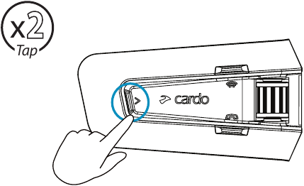 Cardo - PACKTALK EDGE - Música - Pista anterior Música - Pista anterior
