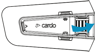Cardo - PACKTALK EDGE - Llamada telefónica - Ignorar una llamada Llamada telefónica - Ignorar una llamada