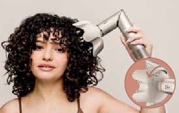 Shark - FlexStyle - Define tus rizos naturales - Paso 3 Define tus rizos naturales - Paso 3