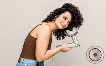 Shark - FlexStyle - Define tus rizos naturales - Paso 4 Define tus rizos naturales - Paso 4