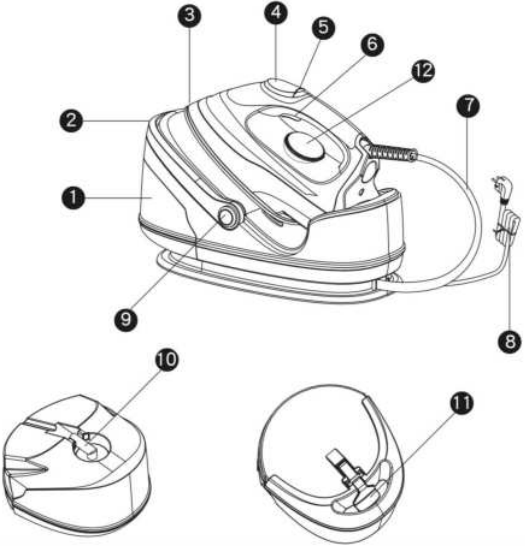 Hkoenig - V5i - PIEZAS Y CARACTERÍSTICAS PIEZAS Y CARACTERÍSTICAS
