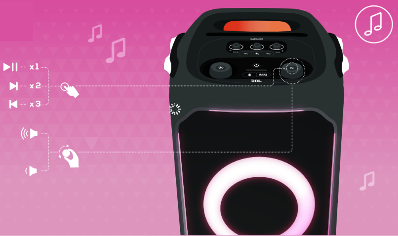 Harman - JBL PARTYBOX 710 - Reproducir Reproducir