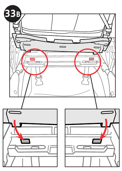 Chicco - BRAVO PRIMO - Cómo acoplar el asiento - Paso 2 Cómo acoplar el asiento - Paso 2