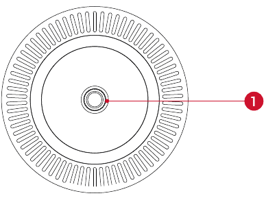 Anker - NEBULA Capsule 3 - Vista inferior Vista inferior