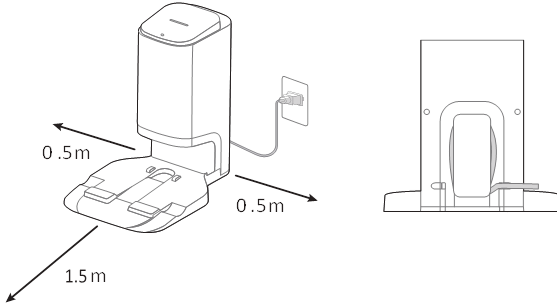 Midea - S8+ - Instalación de la base de autovaciado Instalación de la base de autovaciado