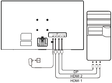 Acer - Nitro ED270U P2bmiipx - Instalación Instalación