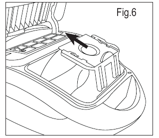 Black & Decker - BXVMB700E - CHANGING THE DUST BAG - Step 2 CAMBIO DE LA BOLSA PARA EL POLVO - Paso 2
