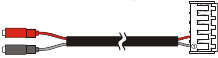 Conector de llave caliente X-REP