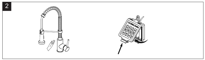 Kraus - Bolden KSF-1610 - La luz del sensor parpadea continuamente La luz del sensor parpadea continuamente