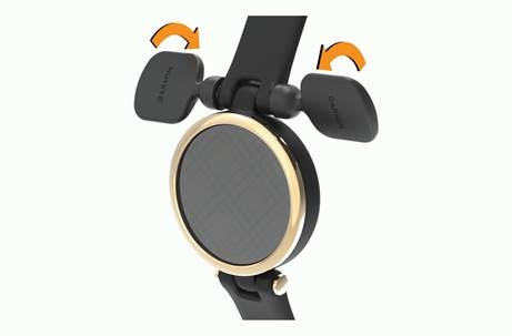 Garmin - LILY - Cambio de las correas - Paso 1 Cambio de las correas - Paso 1