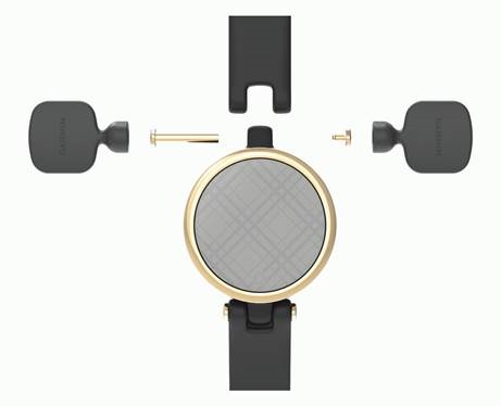 Garmin - LILY - Cambio de las correas - Paso 2 Cambio de las correas - Paso 2