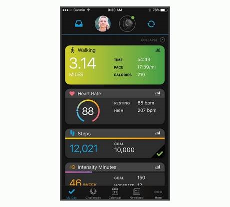 Garmin - LILY - Garmin Connect Garmin Connect