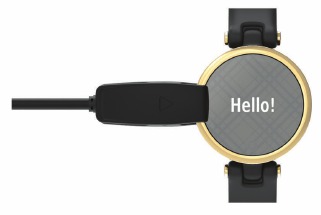Garmin - LILY - Setting Up the Device - Step 2 Configuración del dispositivo: paso 2