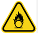 No colocar cerca de material inflamable