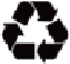 Etiqueta de reciclaje.