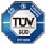La etiqueta del certificado para EMC.